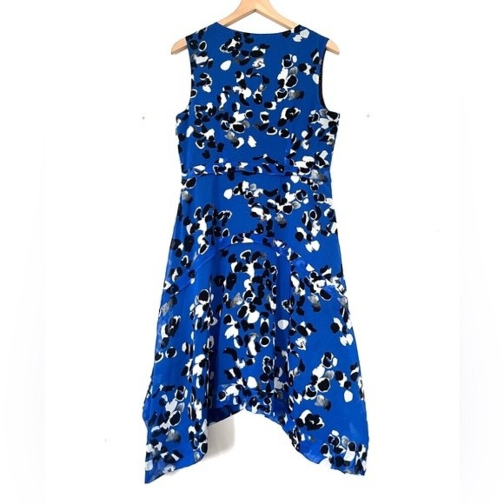 Cabi Untamed Trapeze Cobalt Blue Dress - Picture 5 of 9